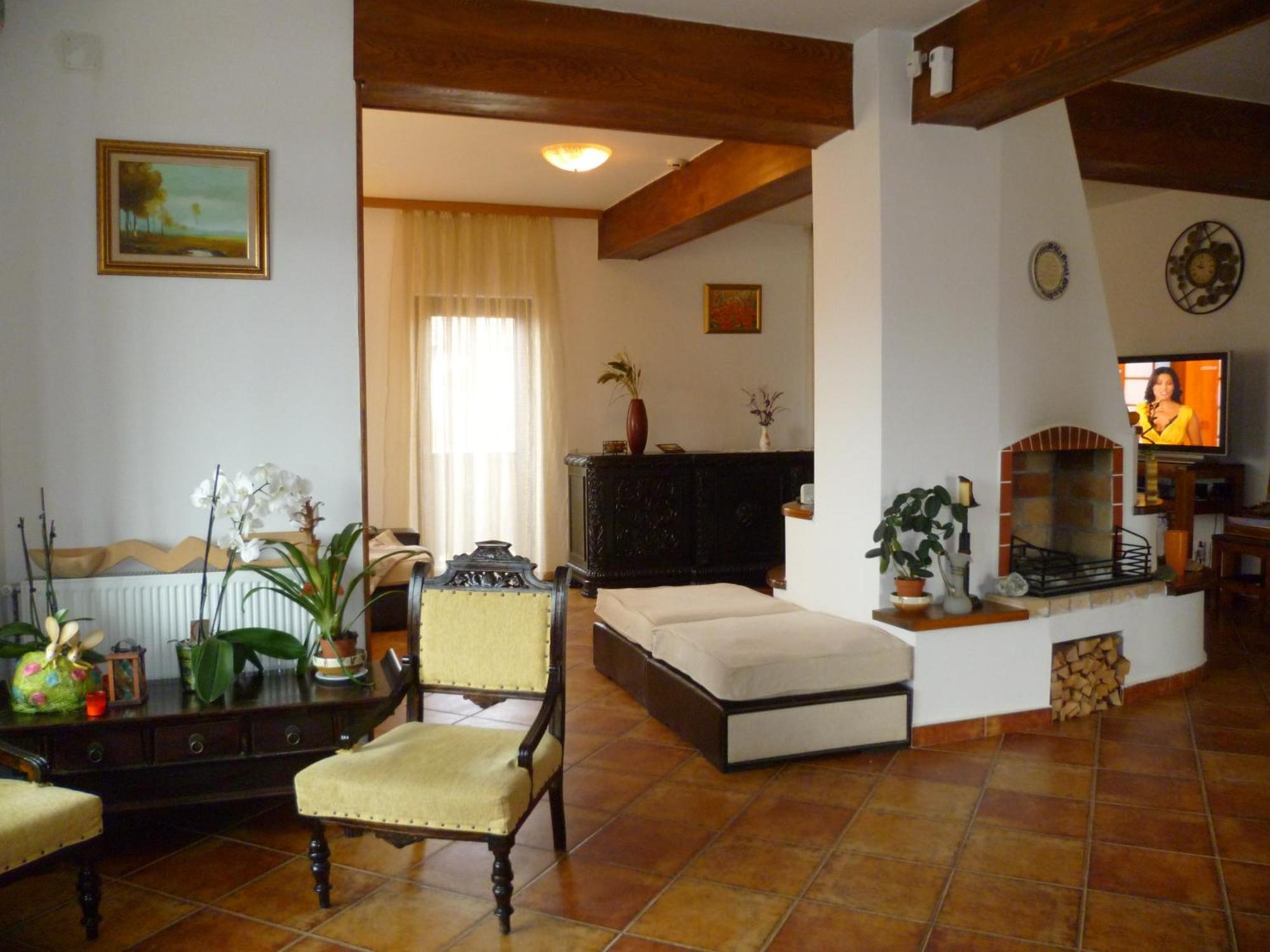 Pension Irina Hotel Arefu Exterior photo