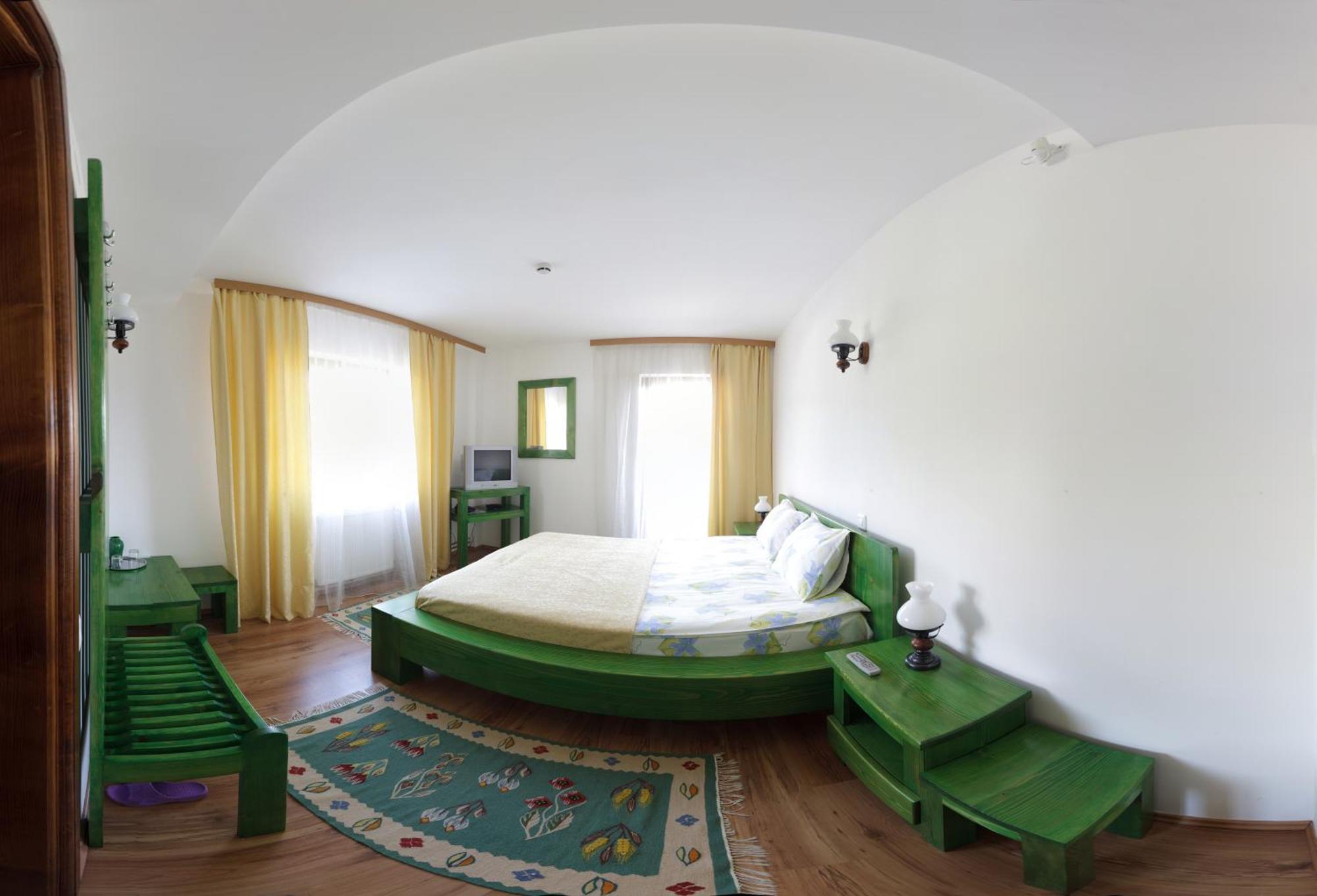 Pension Irina Hotel Arefu Exterior photo